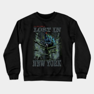 Lost in New York Crewneck Sweatshirt